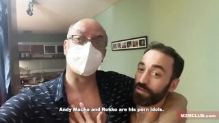 Sexy Horny Men Fucking Raw