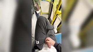 Jerk in public, caught in bus