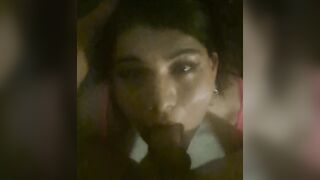 Latina trans girl in pink lingerie fucked by BBC FWB