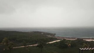 FUCKING IN CUBA WITH A THUNDERSTORM BREWING