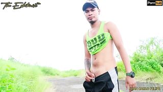 Juan Carlo Felipe - The Exhibitionist, outdoor masturbation (outdoor jakol)