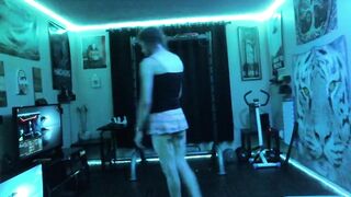 Tgirl jumprope!