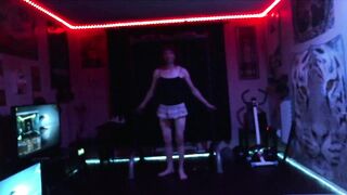 Tgirl jumprope!