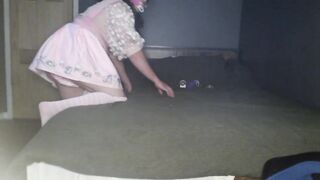 Sissy Kylies diaper playtime