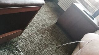 Hotel piss on carpet 1