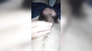 white guy gets cum from his testicles ( onlyfans - @lumpenate )