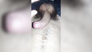 white guy gets cum from his testicles ( onlyfans - @lumpenate )