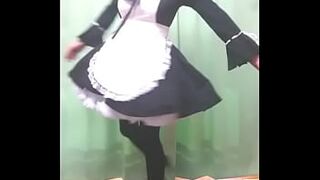 [no porn] Japanese Catty Sissy Maid image clip (@rik dejavu)