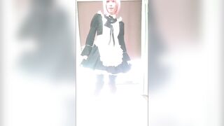 [no porn] Japanese Catty Sissy Maid image clip (@rik dejavu)