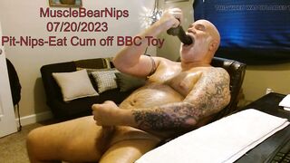 MuscleBearNips-Eat My Cum #1