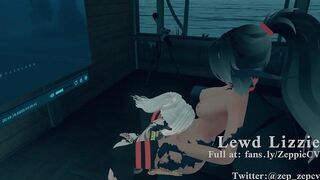 Blowjob to my friend in VR (preview)