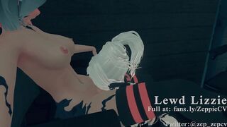 Blowjob to my friend in VR (preview)