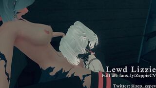 Blowjob to my friend in VR (preview)