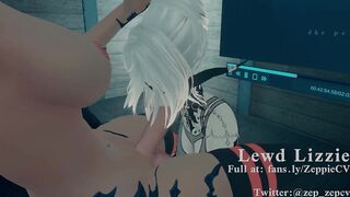 Blowjob to my friend in VR (preview)