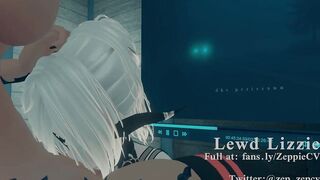 Blowjob to my friend in VR (preview)