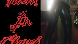 Thick PAWG tranny twerk