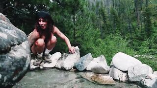 Into the Wild. Hotsprings. Naked Vlog