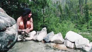 Into the Wild. Hotsprings. Naked Vlog