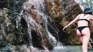 Into the Wild. Hotsprings. Naked Vlog