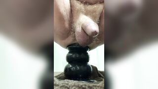 Wrecking ball wrecking anal play