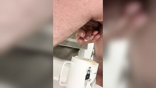 Marshmallows in ass to sugar my coffee