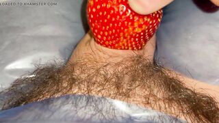 Strawberry micropenis rub down