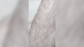 Did you see my hairy piggy cock