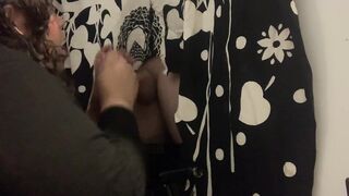 BBW TRANNY ANON GLORYHOLE BJ