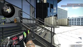 Three CT's Fucked on rooftop