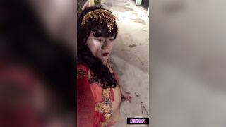 Im so horny masturbation in outside the house