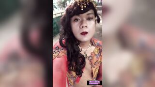 Im so horny masturbation in outside the house