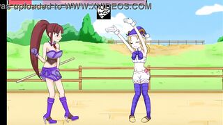 Cute ninja in hentai sex with beautiful ladies in What a wonderful day new gameplay