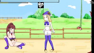 Cute ninja in hentai sex with beautiful ladies in What a wonderful day new gameplay