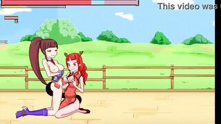 Cute ninja in hentai sex with beautiful ladies in What a wonderful day new gameplay