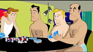 Gay Cartoon The Card Game