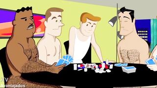 Gay Cartoon The Card Game