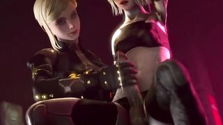 futa automata sex gangbang they all masturbate looking at each other gangbang