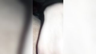 Shy ftm moans while masturbating