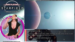 My tribute to Starfield from last night’s livestream!