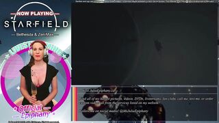 My tribute to Starfield from last night’s livestream!