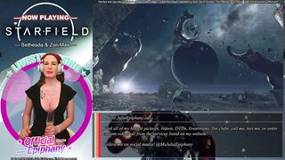 My tribute to Starfield from last night’s livestream!