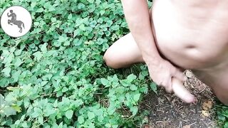 Cum in my Mouth in Forest