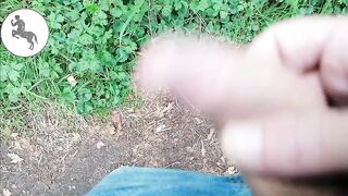 Cum in my Mouth in Forest