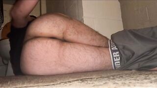 Hot Guy Shows Sexy Bare Feet And Takes Butt Plug In His Virgin Hole