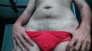 Ftm shows off new shear underwear, ass and huge tdick