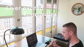 John Brachalli and Apolo Adri - Over Excited Roommates