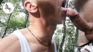 Sucking Nice Cock. Facecum Forest...and I cum 2