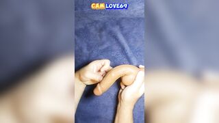 Dildo toy for anal pleasures (part 1)