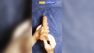 Dildo toy for anal pleasures (part 1)