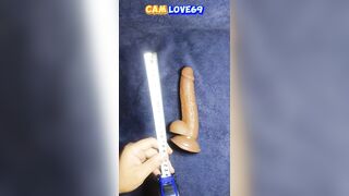 Dildo toy for anal pleasures (part 1)